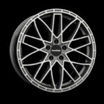 Supermetal VANE 8x20, grey polished gloss