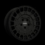 Supermetal RIG 8x18, schwarz matt