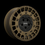 Supermetal RIG 7,5x17, matt bronze