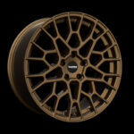 Supermetal CELL 9x20, matt bronze