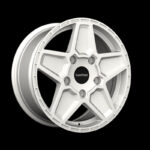 Supermetal ROCKET 8x18, gloss white